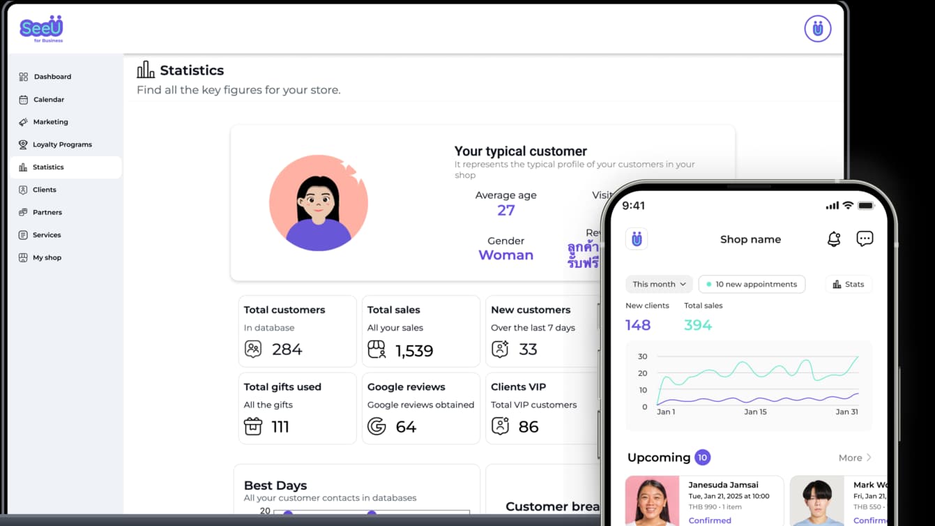 Dashboard Preview