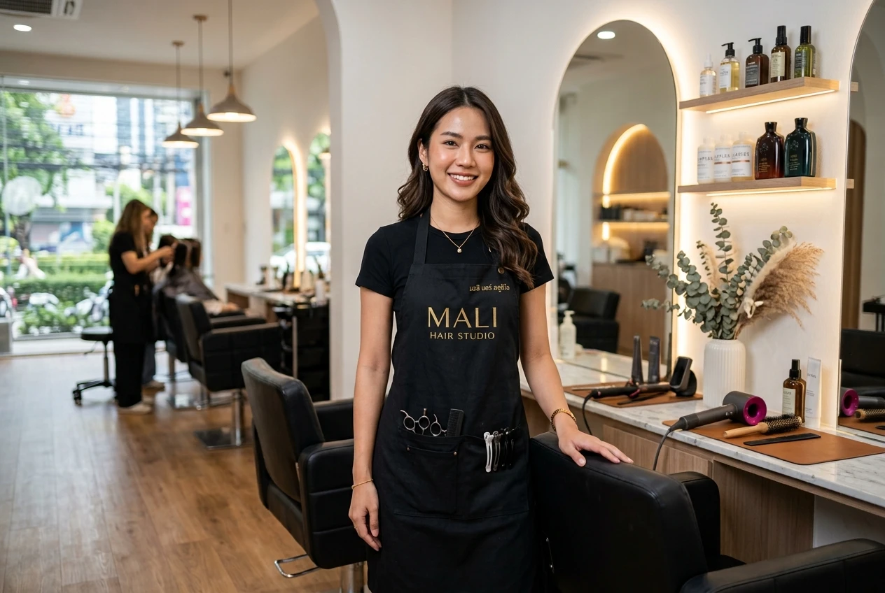Hair salon