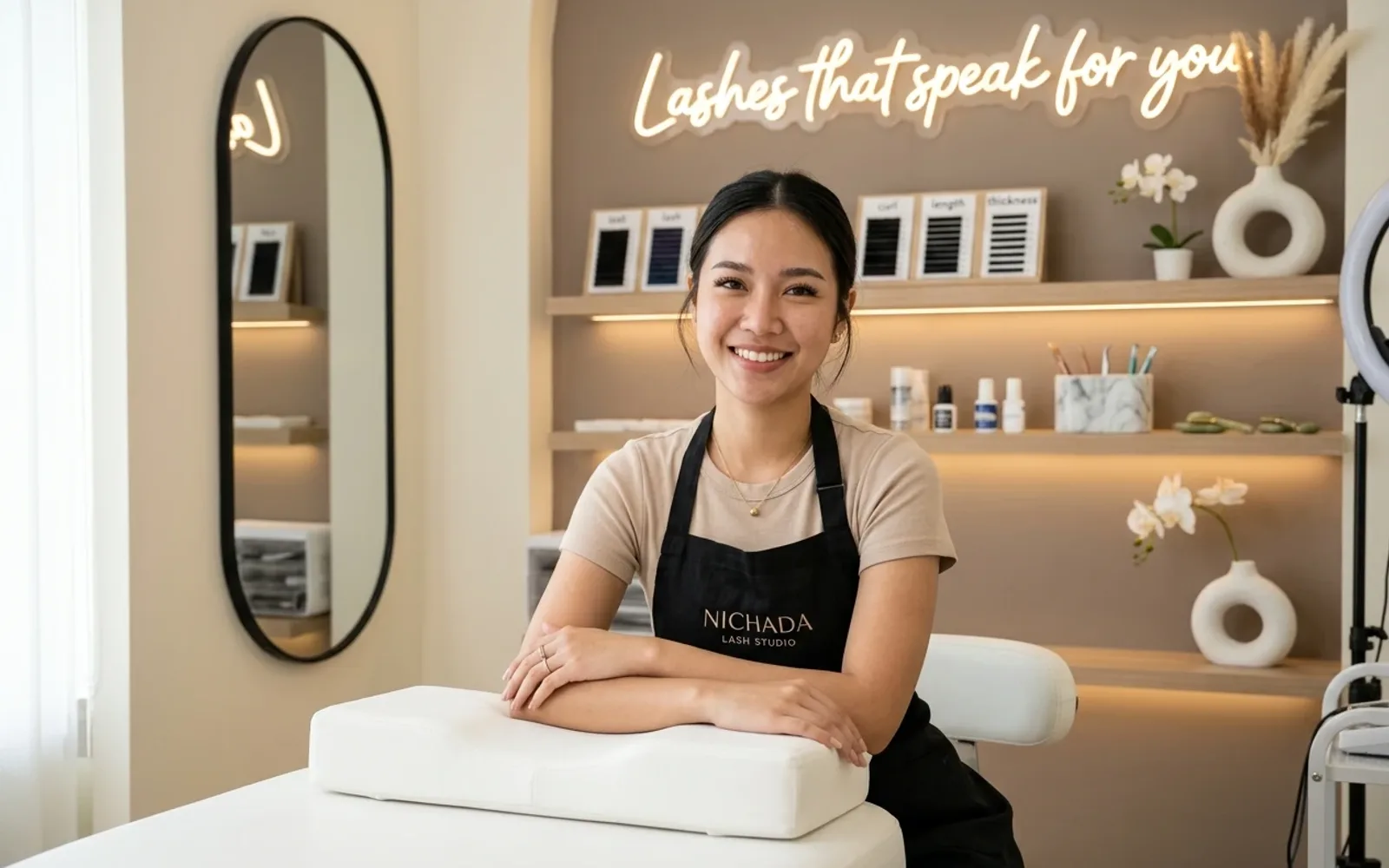 Lash and brow studio