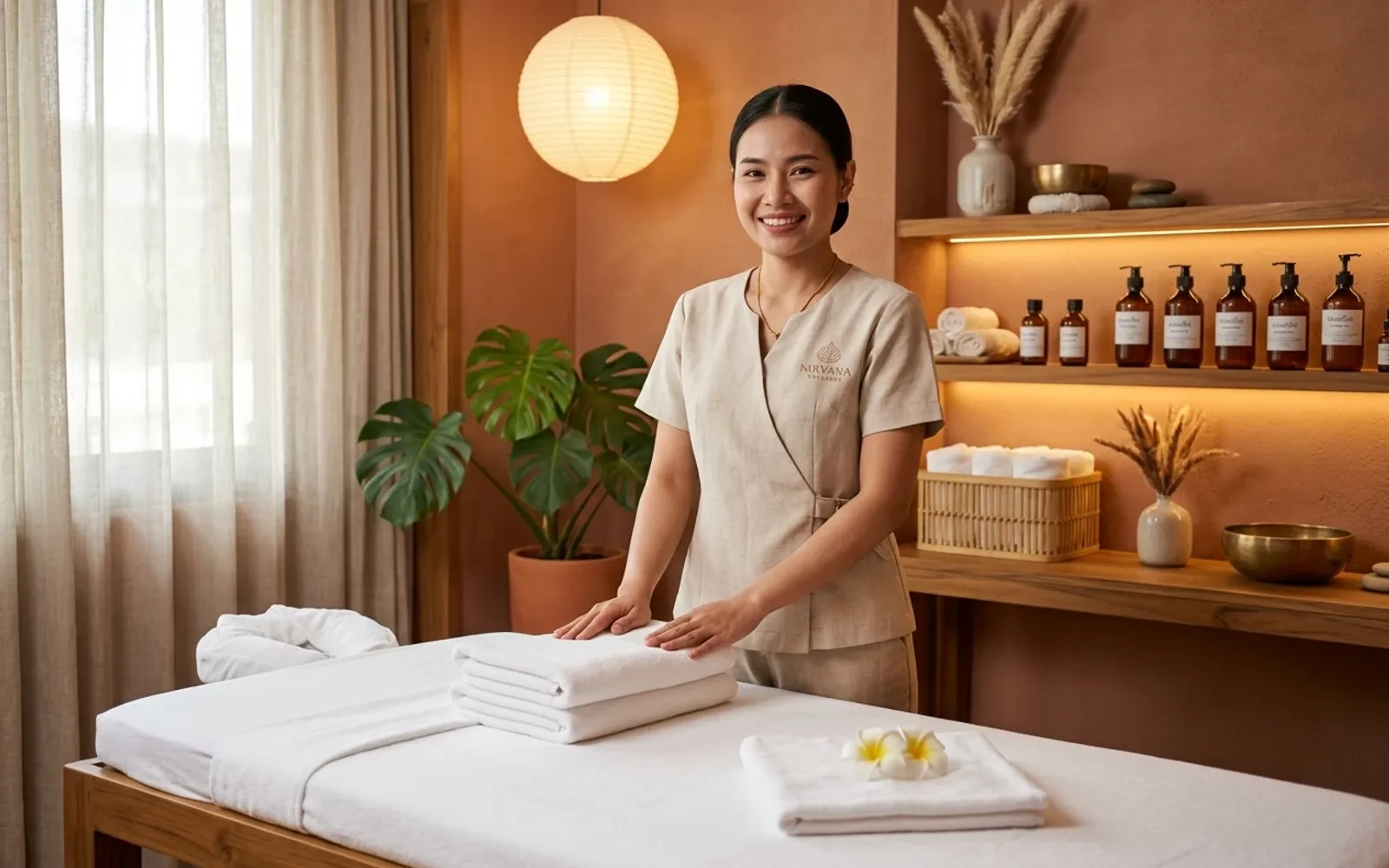 Massage shop