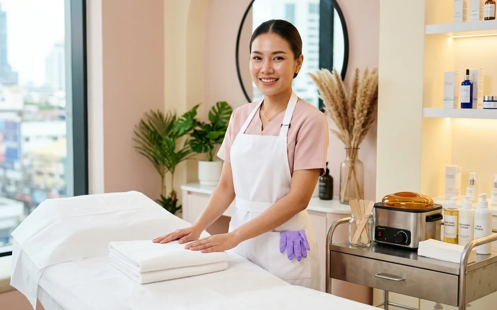 Waxing studio