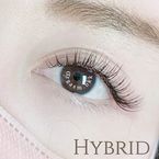 Hybrid Eyelash Extensions
