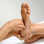 Foot Massage + Herbal Foot Soak