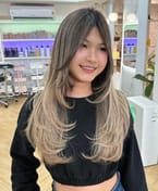 Balayage + unlimited bleach