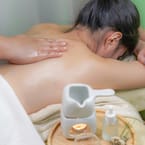 Hot Aroma Oil Massage