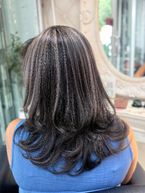 Blow dry