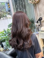 ทำสีเติมโคน + ทรีทเม้นท์