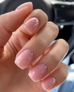 Russian Manicure without color