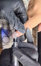 PVC Nail Extension Removal