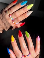Hands Gel Color