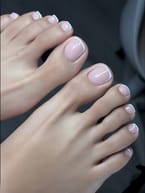 Russian Pedicure without color