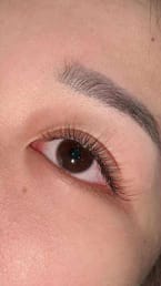 Cils naturels