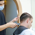 Men Hair Cut
