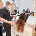Women Hair Cut
