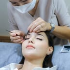 Double 3D Eyelash Extension