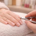 Manicure / Pedicure/ Heel Scrub (no color)