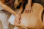 Head Back & Shoulder & Thai Balm Massage