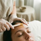 Forehead Wax