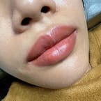 Lip Blush Touch Up After 2 Months