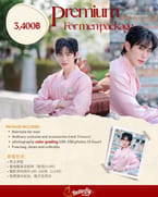 Premium Man Package for 1 person