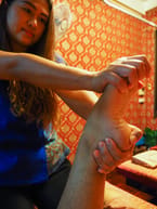 Foot Massage + Thai Balm Massage