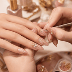 Gel Color & Nail Art (Starting Price)