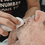 Beard Shaving Start