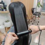 Hair Flat Iron (No Shampoo)