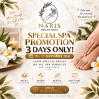 Spa + Manicure or Pedicure 699 THB