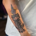 Arm or Leg Sleeve Tattoo