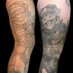 Large Size Tattoo
