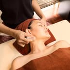 Lymphatic Drainage Facial (For Puffy, Dull Skin)