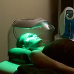 Korean Oxygen Dome Glass Facial