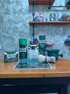 Traditional Classic Shave (Hot & Cold Towel) with Proraso Products