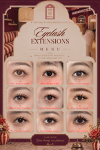 Premium Eyelash Extension (Junior Tech)