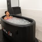 Ice Bath 2°C + Infrared Sauna