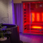 Cold Plunge 5°C + Infrared Sauna