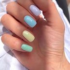 Gel Polish Hand