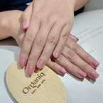 Gel Calcium Nail Cover & Strengthen + Gel Color