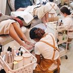 Nail Spa + Pedicure + Gel Polish