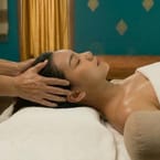 Indian Head Massage (NOT Shirodhara)
