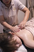 Coconut Oil Massage