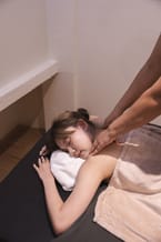 Traditional Thai Massage + Tiger Balm