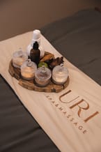 Body Scrub + Aroma Oil Massage