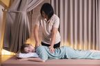 Thai Massage + Foot Scrub