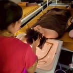 Face, Neck, Shoulder & Back Massage