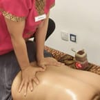 Hot Aroma Massage