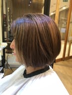 Hair Cut + Color(Brown/Black)