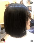 Hair Cut + Rebonding (Straight)