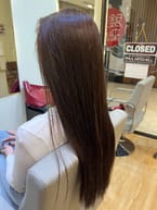 Shampoo Blow Dry + Straighten